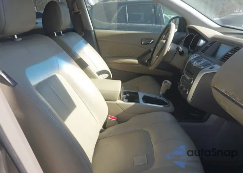 2009 Nissan Murano Sl from USA, damaged, VIN JN8AZ18U29W026573